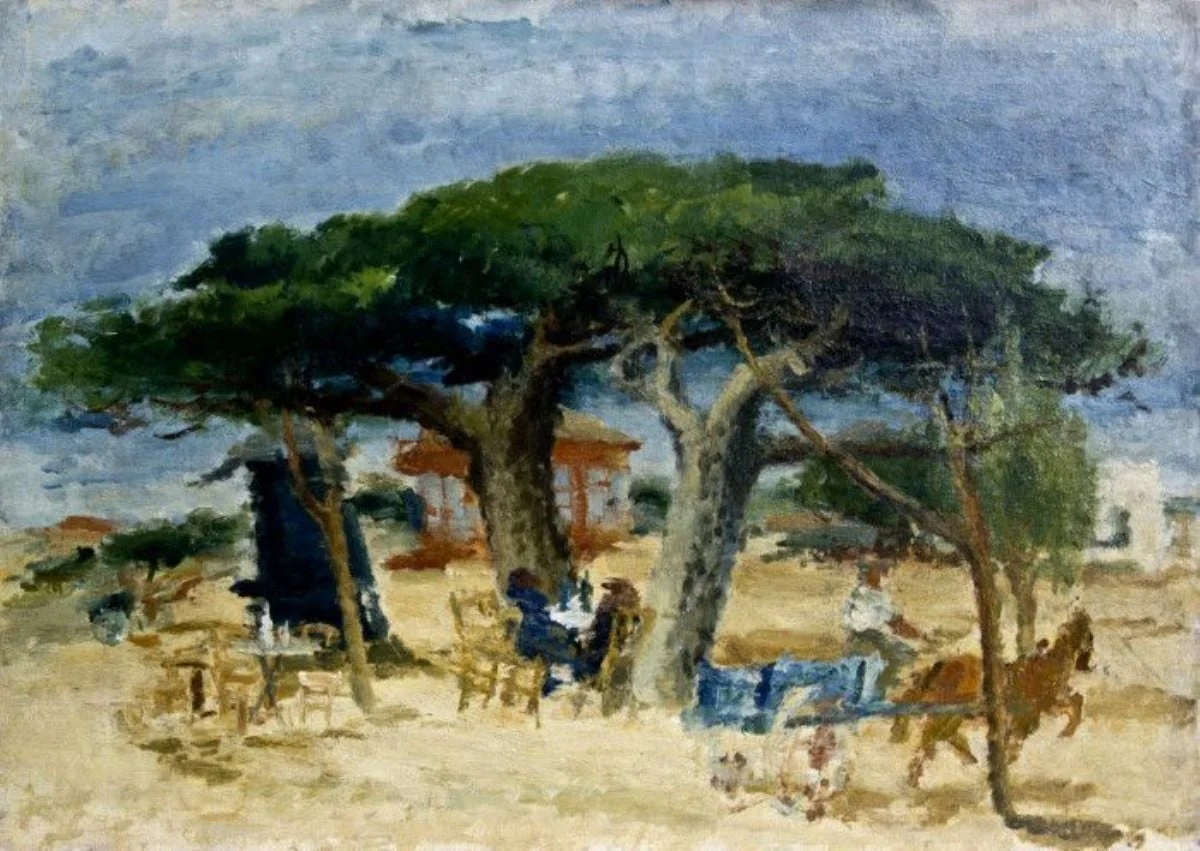 Peisaj din Grecia, by Ștefan Constantinescu, unspecified