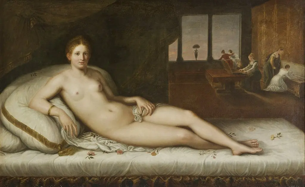 Reclining Venus
