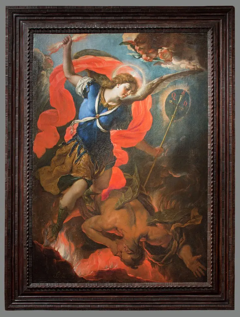 The Archangel Michael Defeating Satan