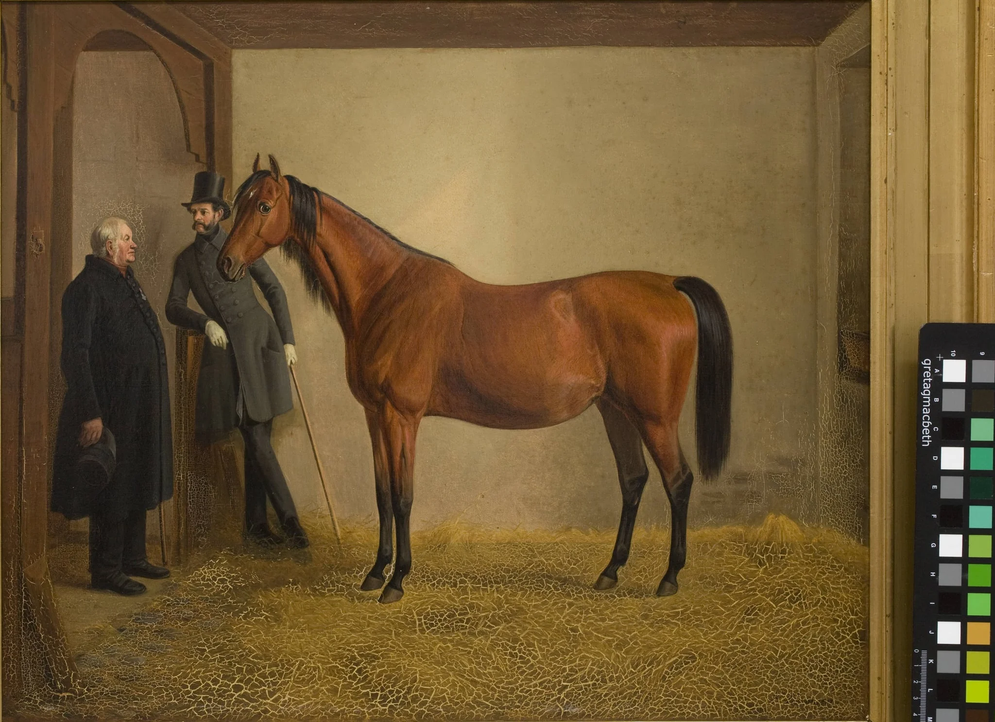 Bacarolle, by Unknown, 1850