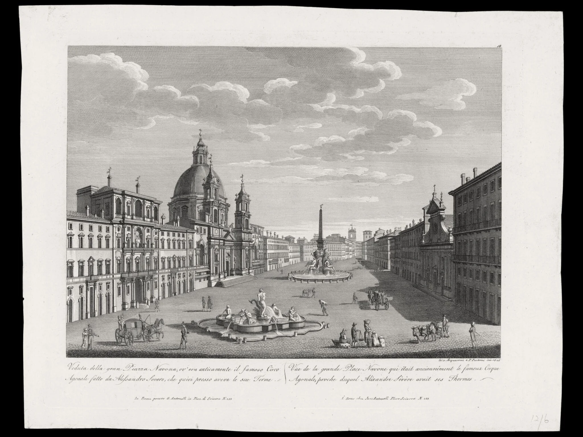 H Beard Print Collection, by Gio. Acquaroni e P. Parboni, 1826