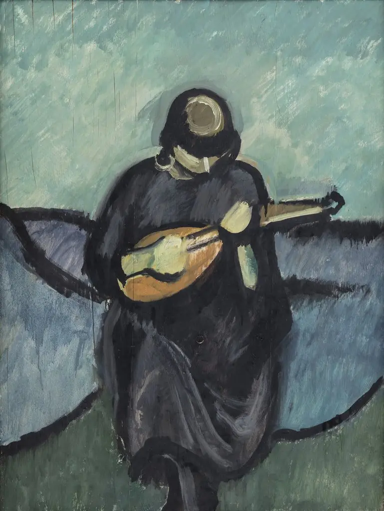 A Mandolinist