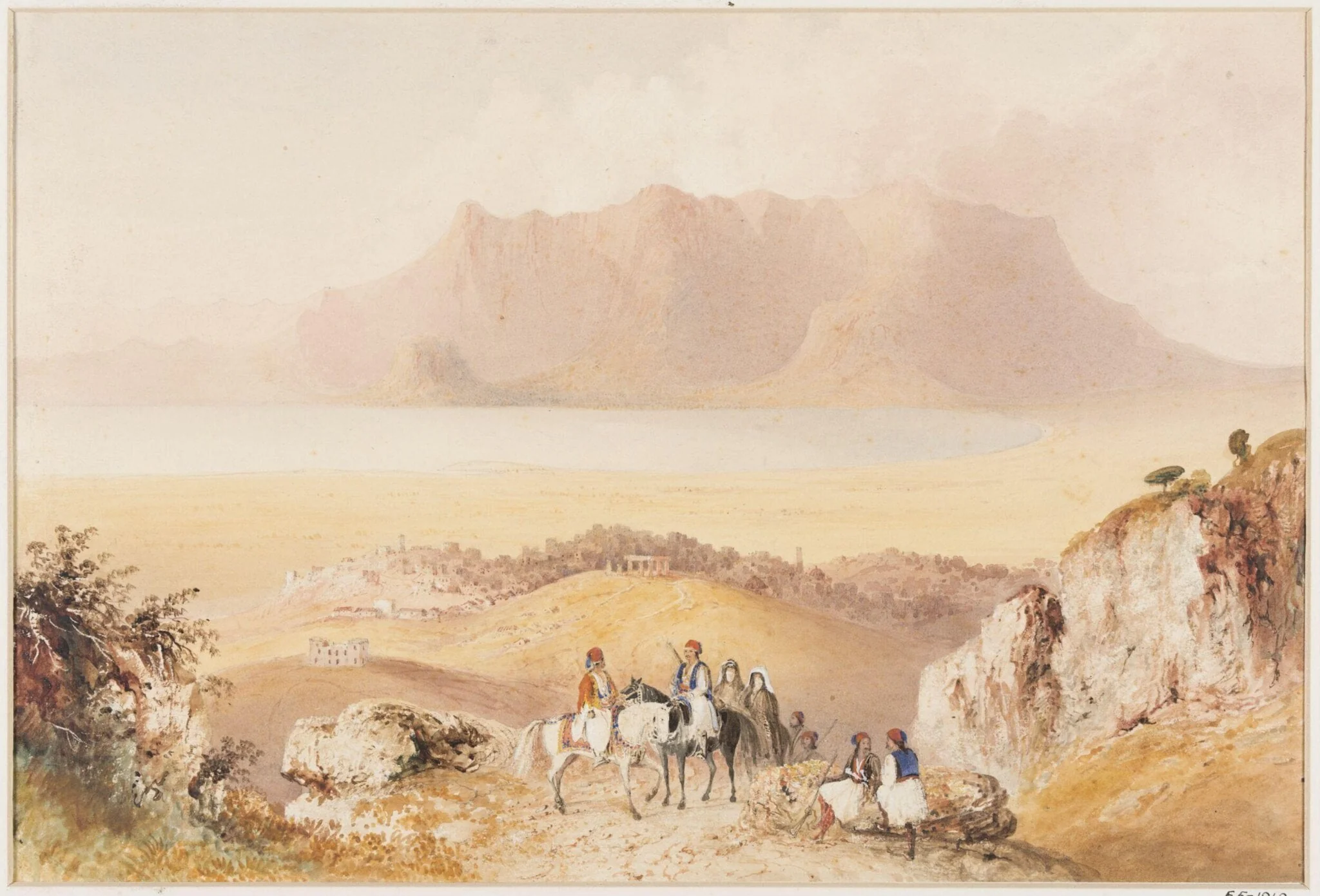 Untitled, by Thomas Allom, 1804
