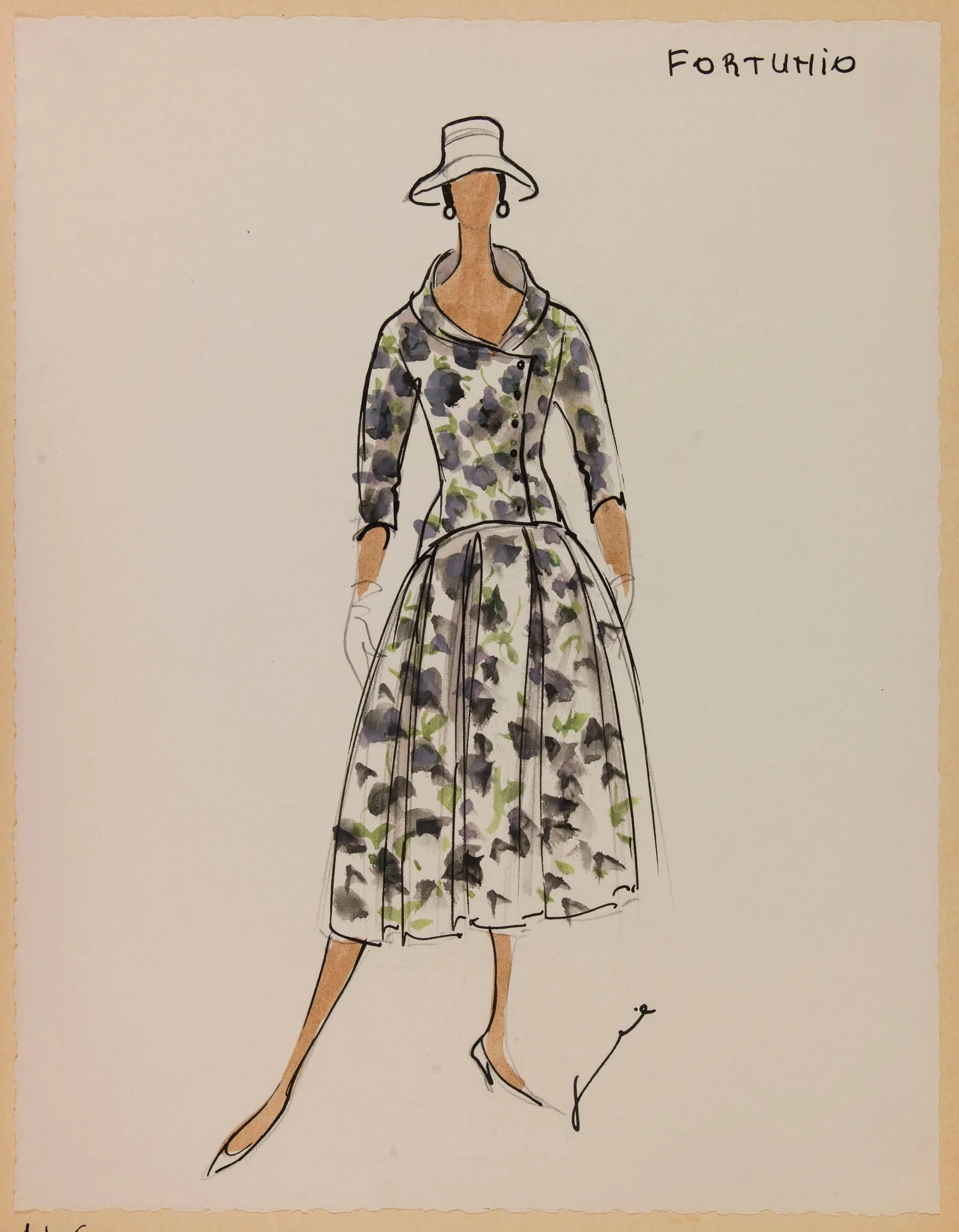 Fortunio, by Marie-Louise Carven, 1956