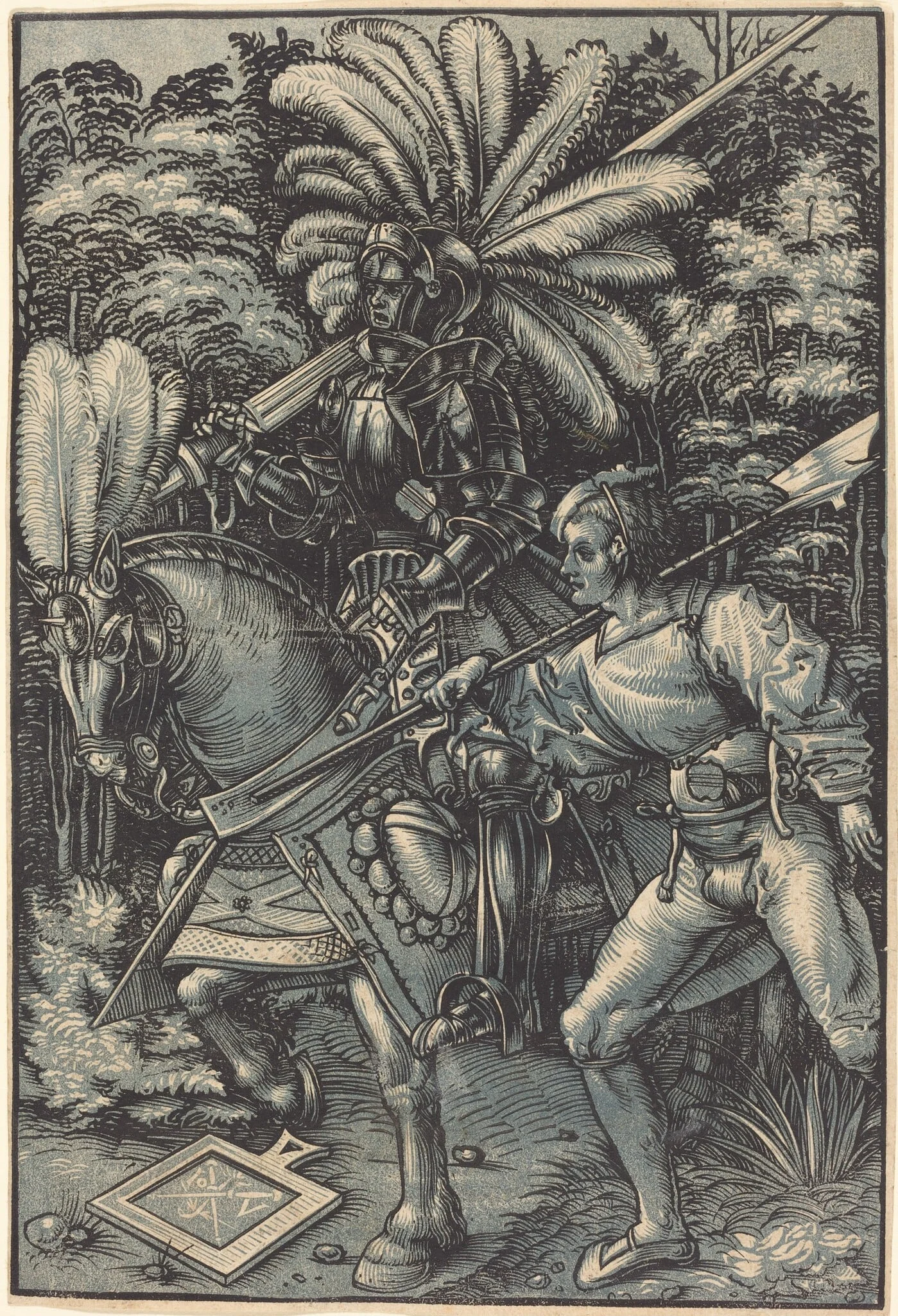 Knight and the Servant