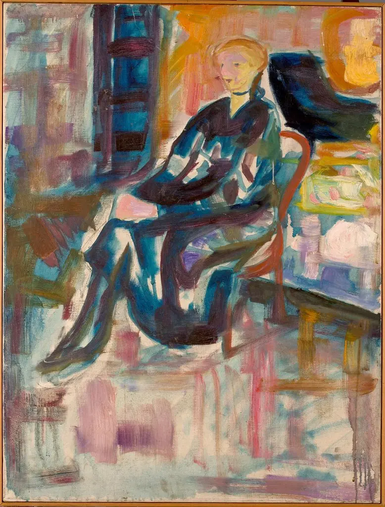Seated Young Woman