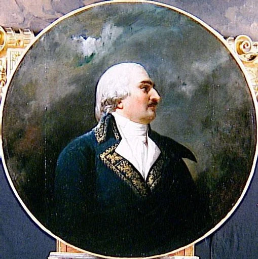 Général Auguste-Marie-Henri Picot, comte de Dampierre (1756-1793), by Raymond Monvoisin, oil, 1834
