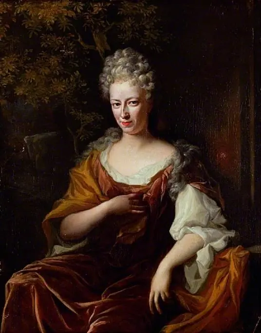 Portrait of a lady