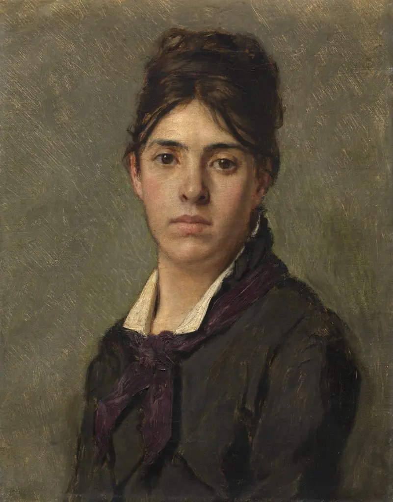 Henriette Van Beers, the Artist's Sister