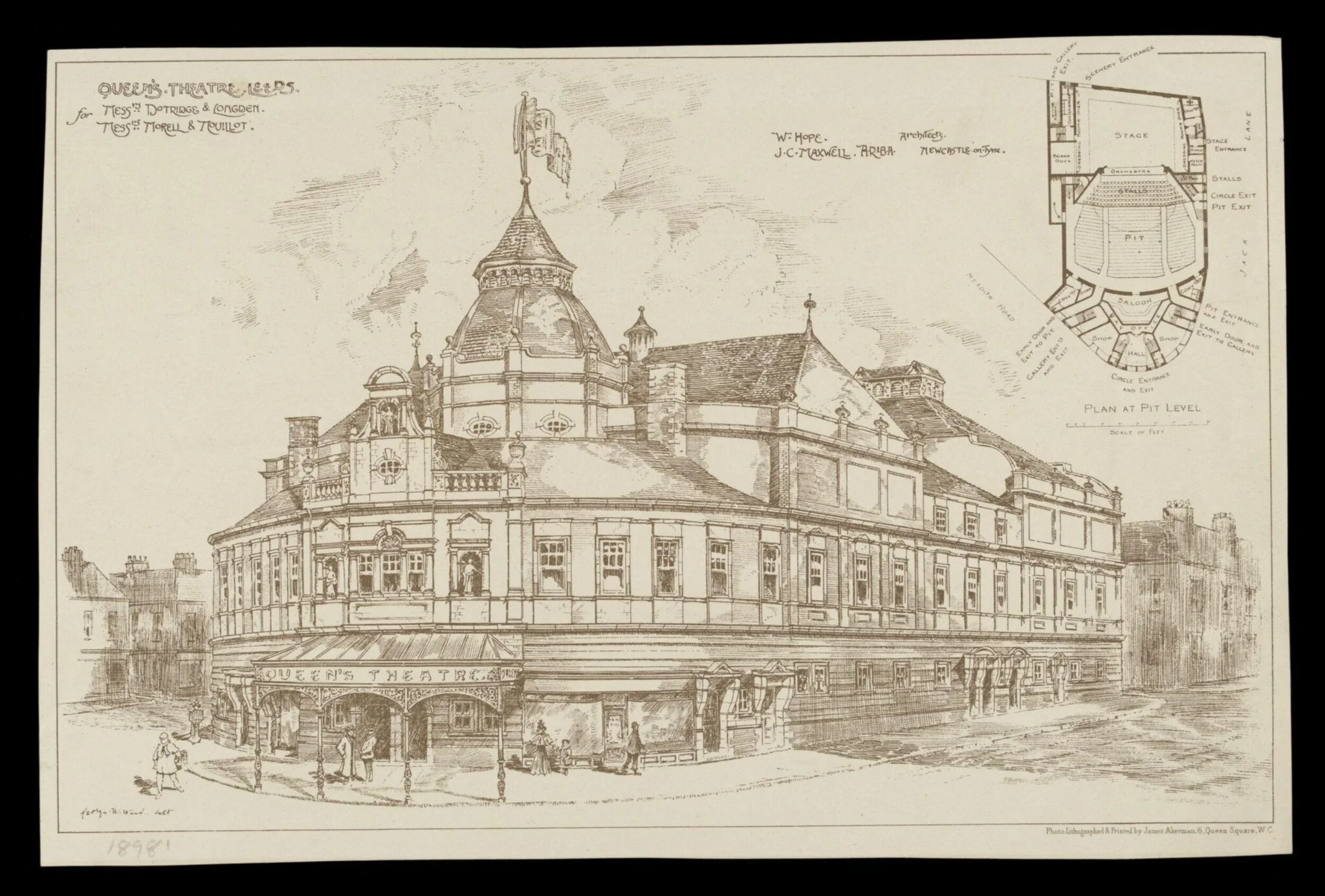 H Beard Print Collection, by James Akerman, 1898