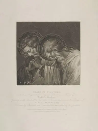 Heads of Apostles