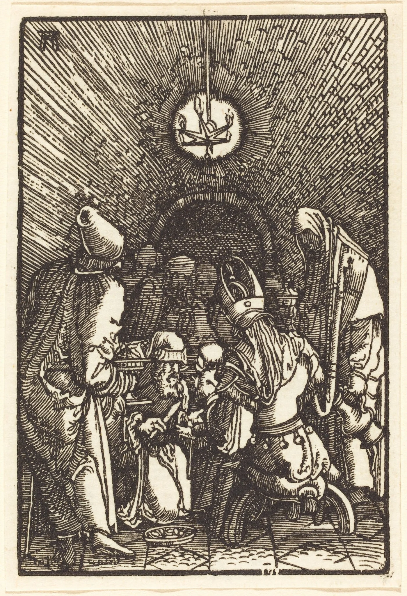 The Circumcision, by Albrecht Altdorfer, ink, 1513