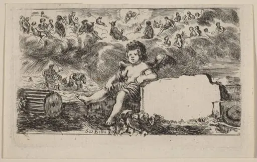 Title Page for "Jeu des Mythologie"