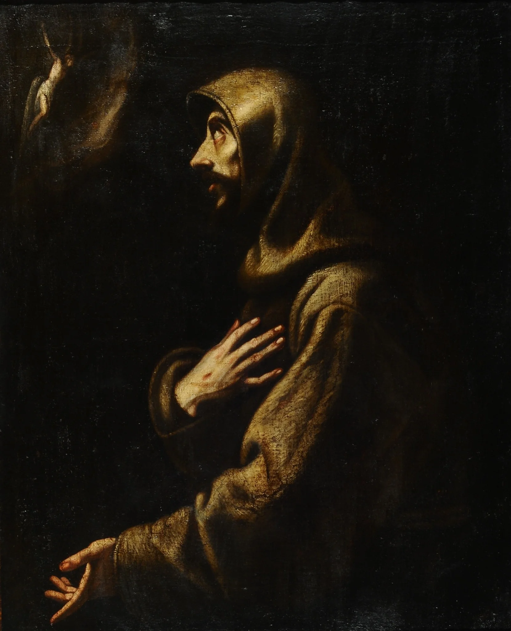 San Francisco in ecstasy, by Unknown, oil, 1650