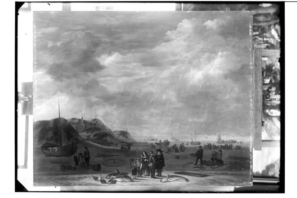 Sea cost near Scheveningen