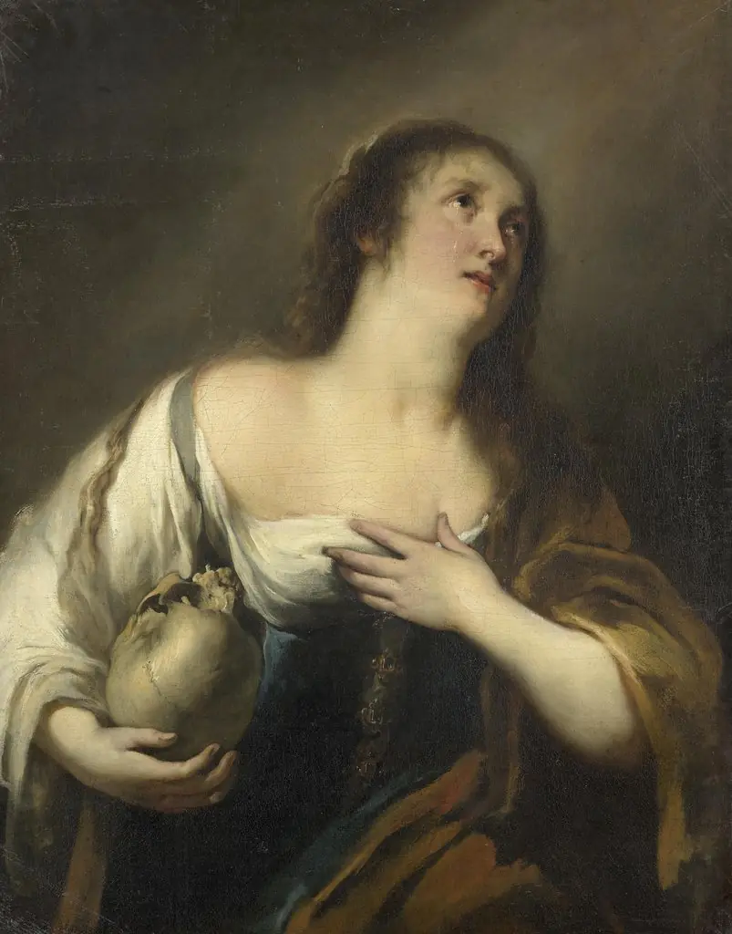 The Penitent Magdalene