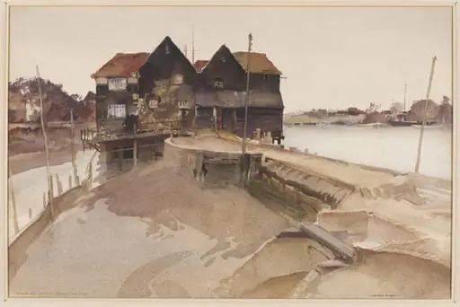 Birdham Mill, Chichester Channel