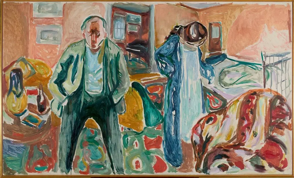 The Artist and his Model