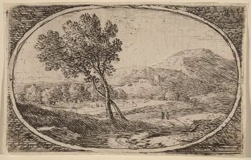 Two Trees with Crossed Trunks