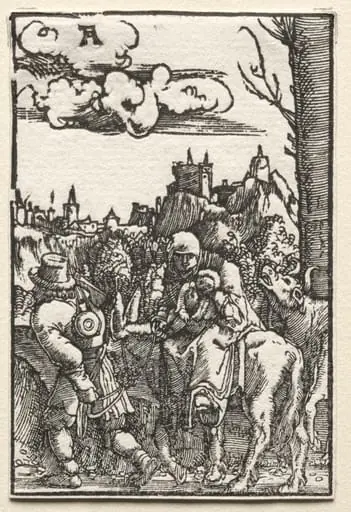 The Fall and Redemption of Man:  The Flight into Egypt