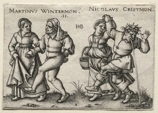 The Village Wedding:  Martinus Wintermon