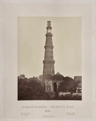 The Kootub Minar, Delhi