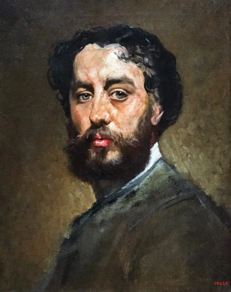 Self-portrait