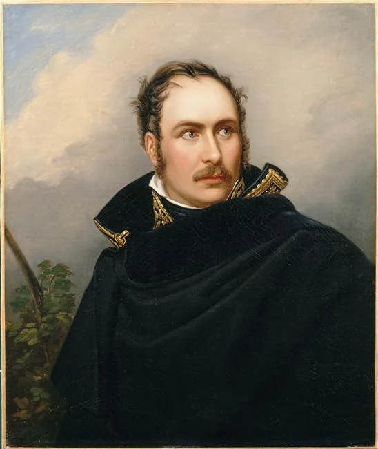 Portrait d'Eugène de Beauharnais, duc de Leuchtenberg., by Unknown, oil, 1839