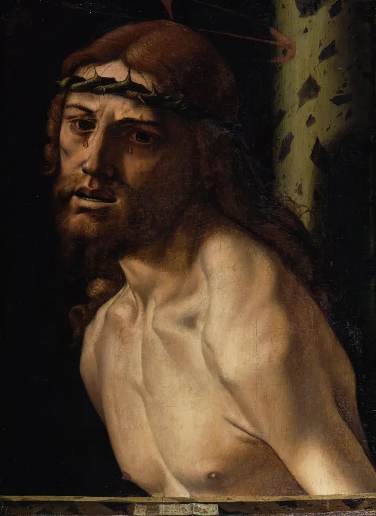 Christ at the scourge column