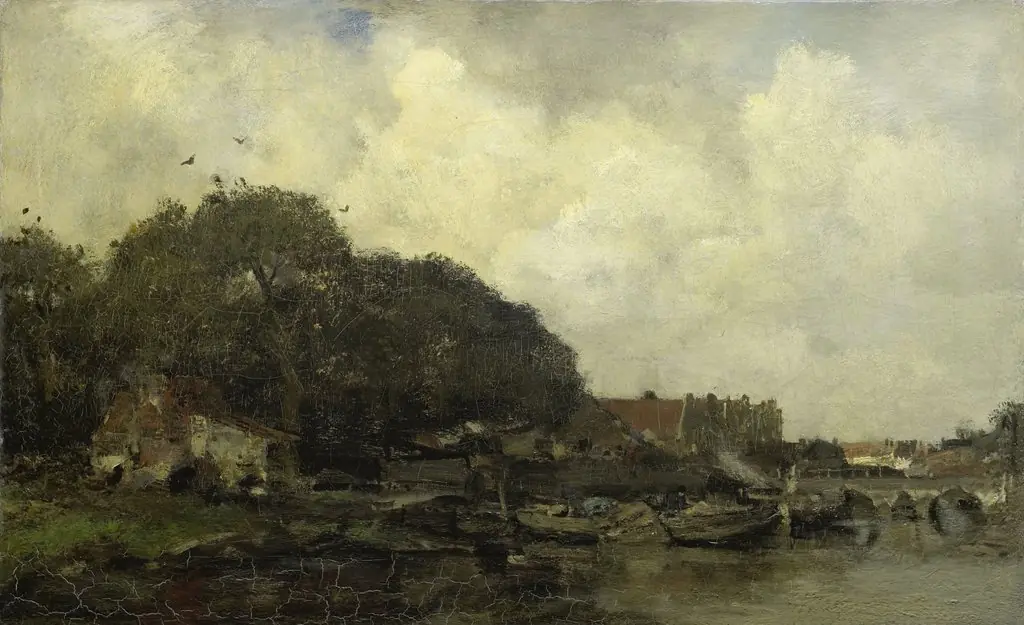 View of a port
