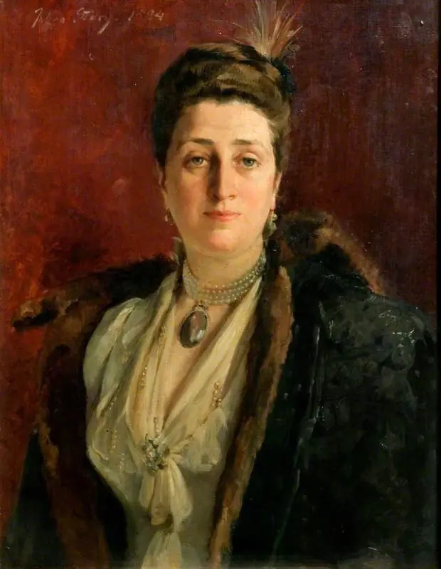 Louisa (1843–1920), Dowager Viscountess Wolseley