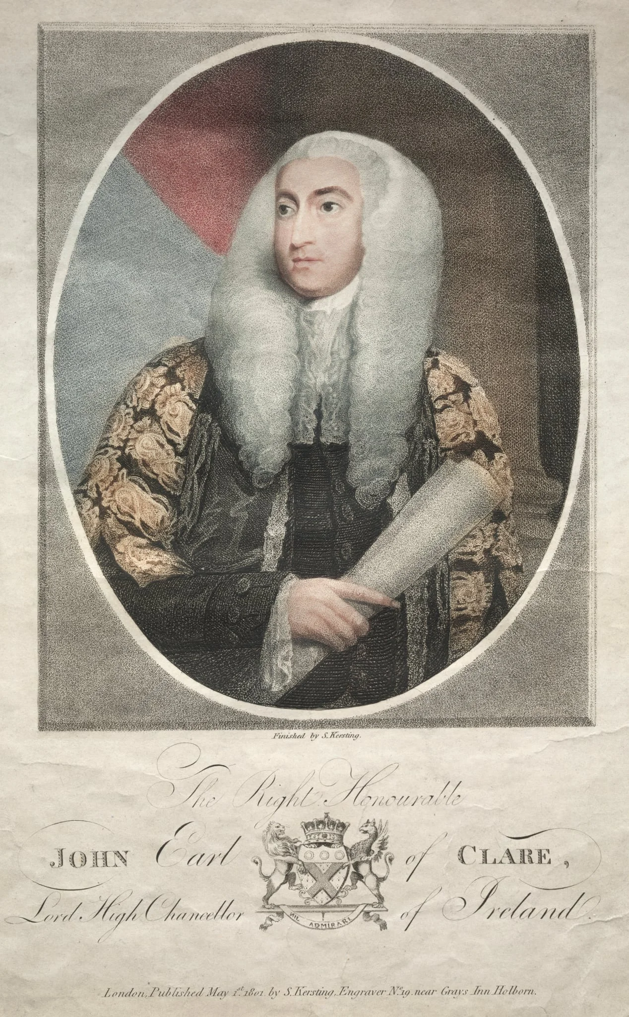 John Fitzgibbon, Earl of Clare