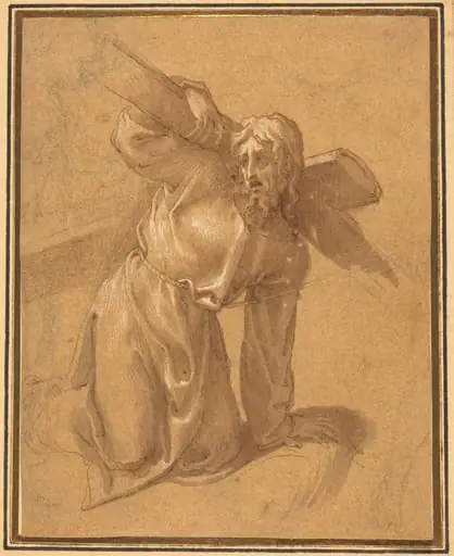 Christ Falling under the Cross