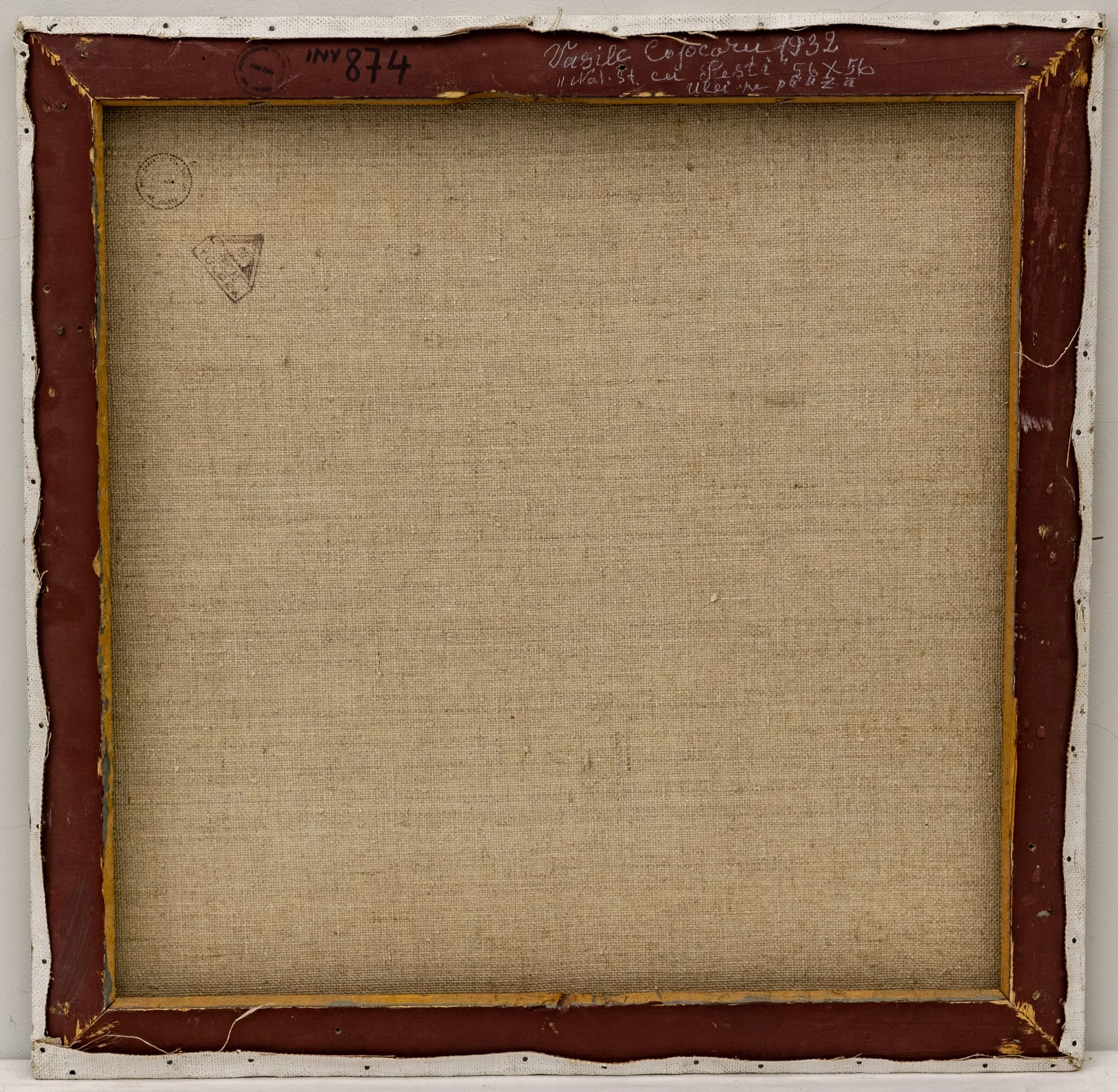 Natură statică cu pești, by Vasile Cojocaru, unspecified