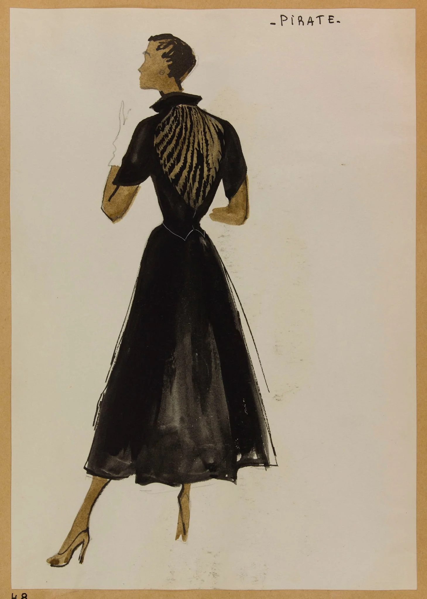 Pirate, by Carven, 1952
