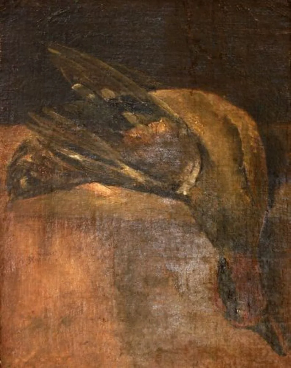Rață sălbatică, by Ion Andreescu, unspecified, 1876
