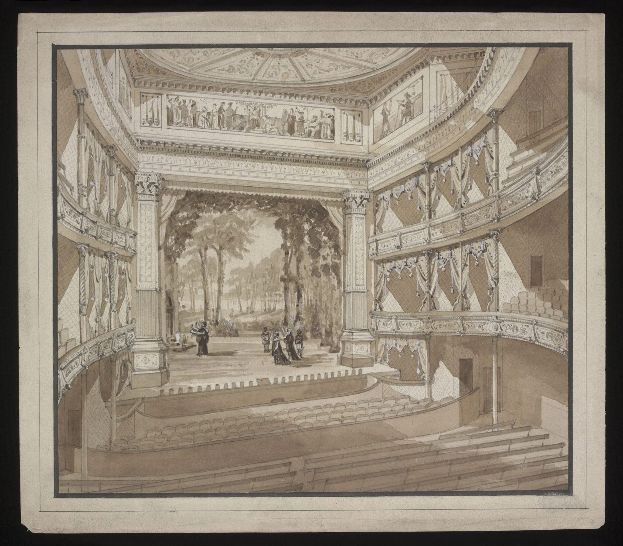 Illustration of Princes Theatre Manchester
