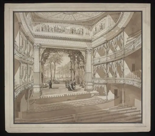 Illustration of Princes Theatre Manchester