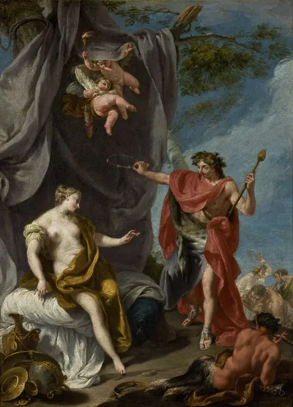Dionysus and Ariadne