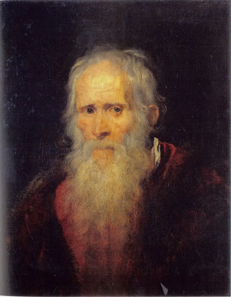 Head of an Old Man