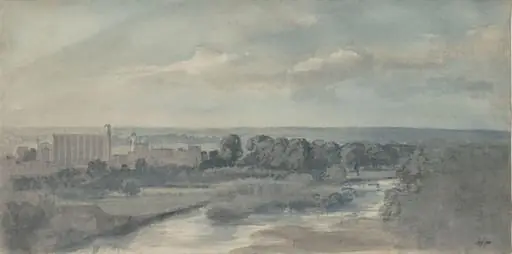 The Thames, with Eton College and chapel