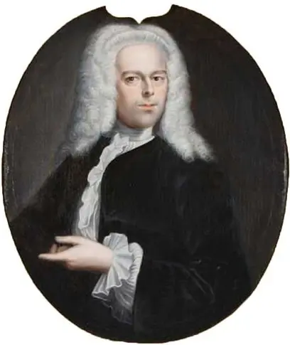 Engelbert van Berckel (1686-1768), gekozen in 1715