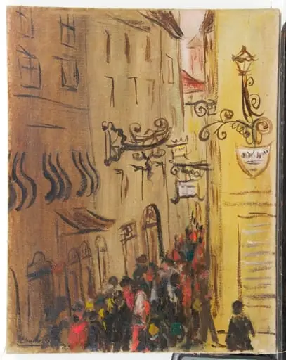 Casa lui Mozart la Salzburg