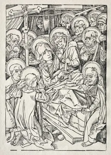 Der Tod der Maria