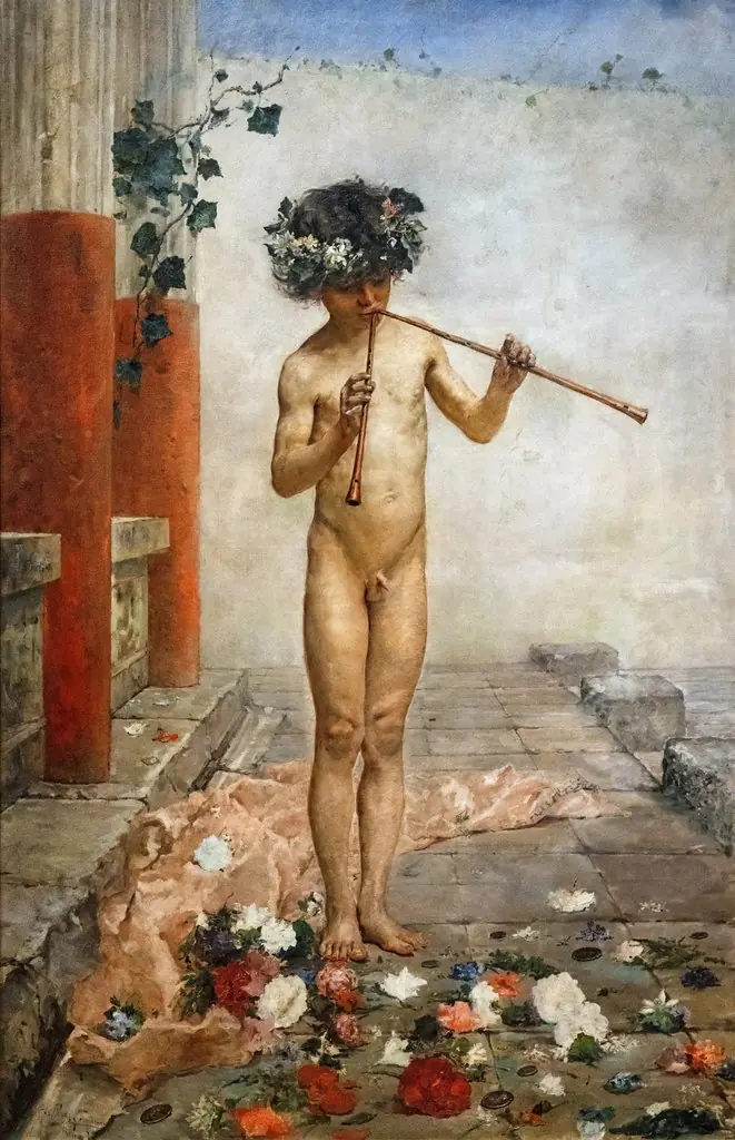 Pompeian Child