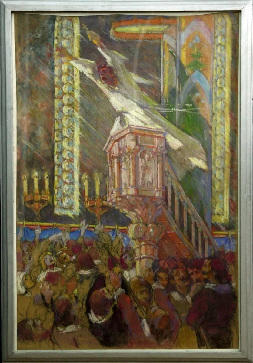 Savonarola, by Aurel Popp, unspecified, 1929