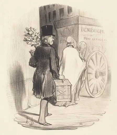 Parisien transportant dans un autre quartier...
