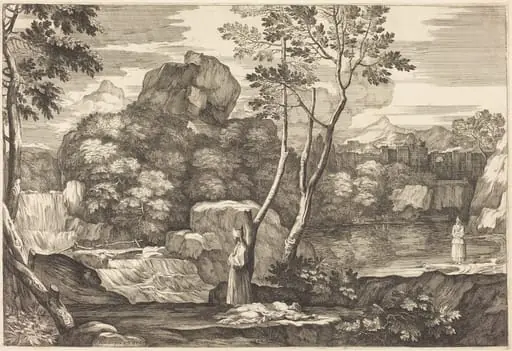 The Levite and the Priest Pass the Man Without Helping Him