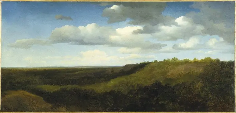 Landscape in the Roman Campagna