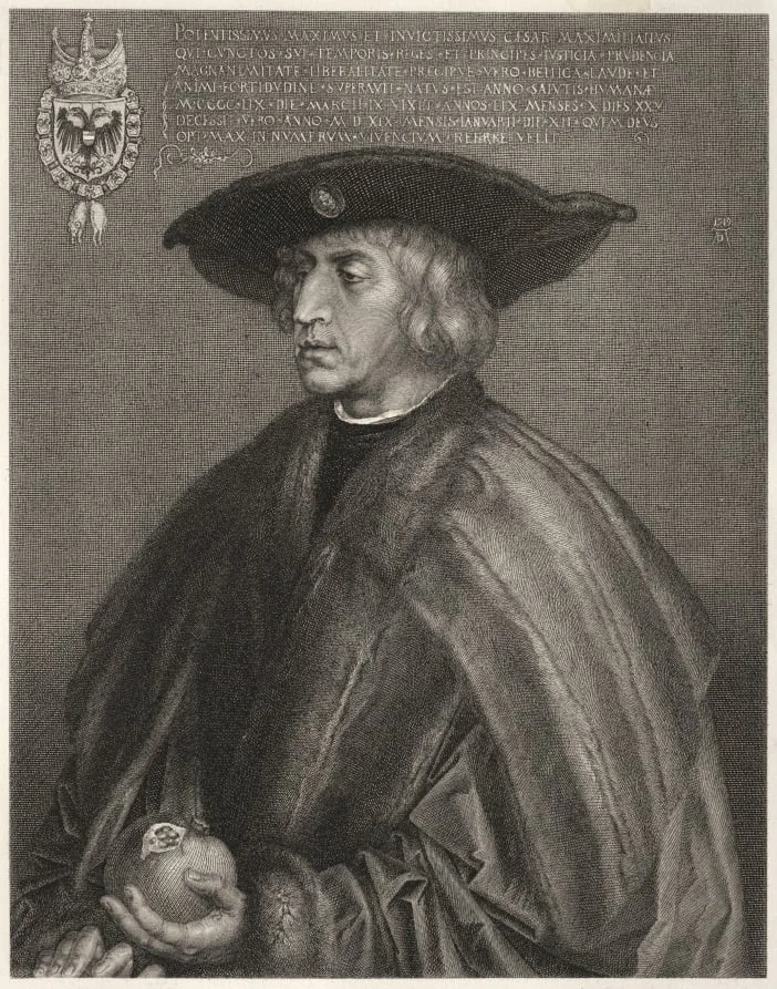 Maximilian I, by Unknown, 1804